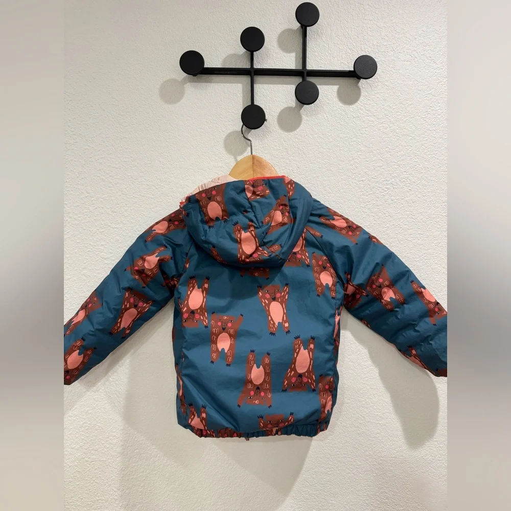 Patagonia Reversible Down Hoody (4T) - Picture 5 of 5